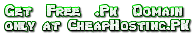 Pk Domain Promotion